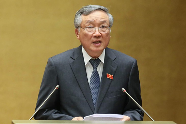 阮和平同志连任最高人民法院院长